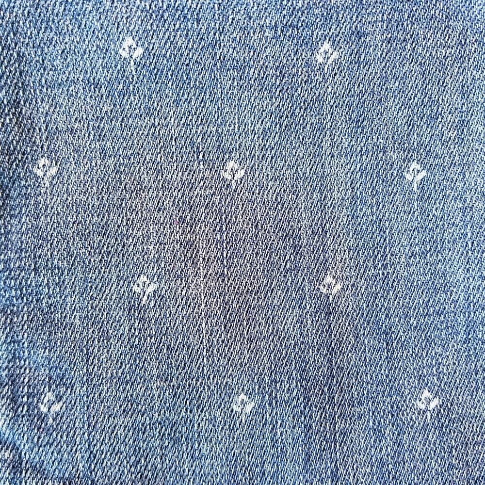 Talbots Jeans Women’s 16W Blue Flawless Slim Ankle Floral Ditsy Print Stretch - Picture 4 of 6
